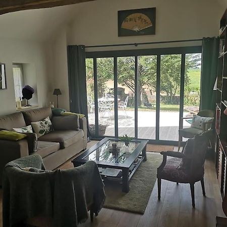 Au Coeur De Mortagne, Un Balcon Sur Le Perche Villa Kültér fotó