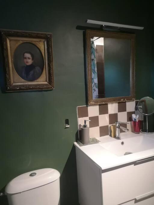 Au Coeur De Mortagne, Un Balcon Sur Le Perche Villa Kültér fotó