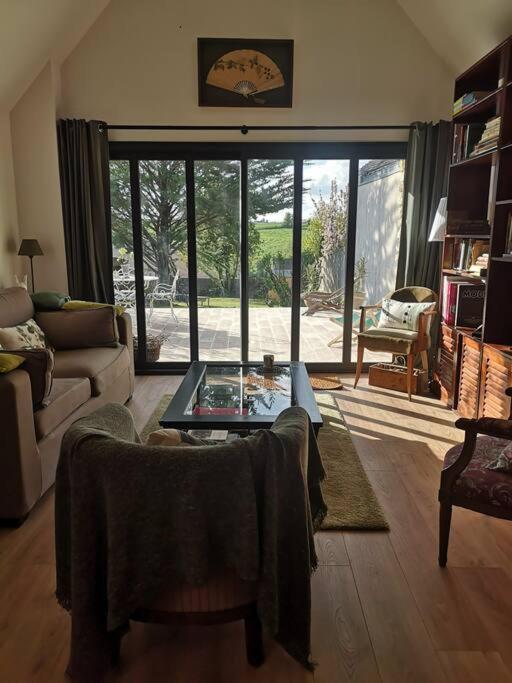 Au Coeur De Mortagne, Un Balcon Sur Le Perche Villa Kültér fotó
