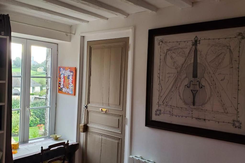 Au Coeur De Mortagne, Un Balcon Sur Le Perche Villa Kültér fotó