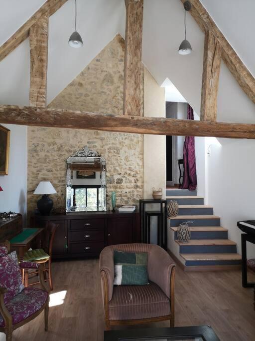 Au Coeur De Mortagne, Un Balcon Sur Le Perche Villa Kültér fotó