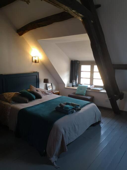 Au Coeur De Mortagne, Un Balcon Sur Le Perche Villa Kültér fotó