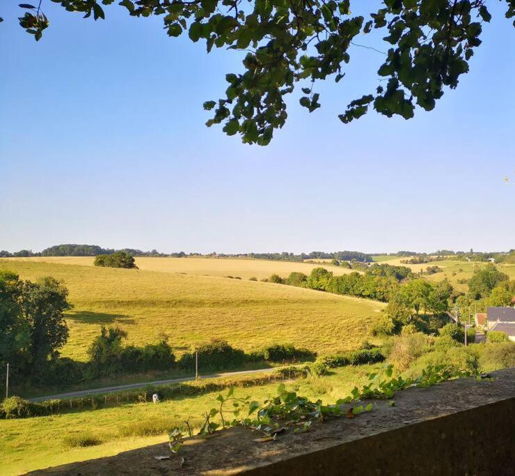 Au Coeur De Mortagne, Un Balcon Sur Le Perche Villa Kültér fotó