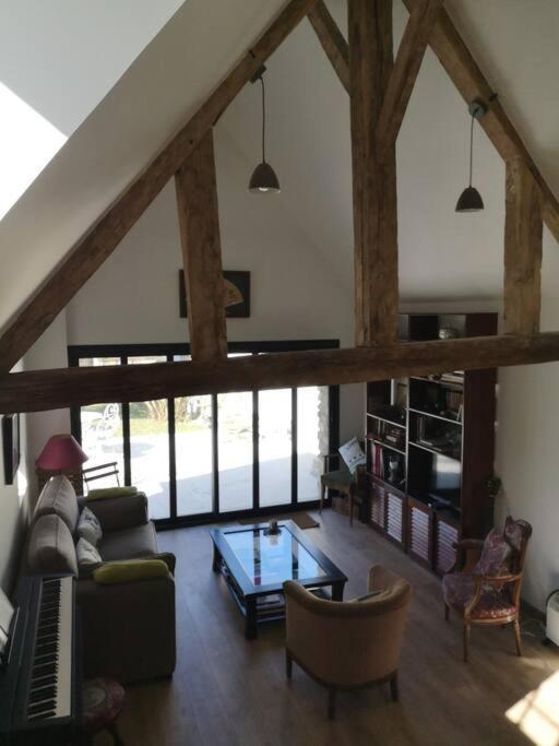 Au Coeur De Mortagne, Un Balcon Sur Le Perche Villa Kültér fotó
